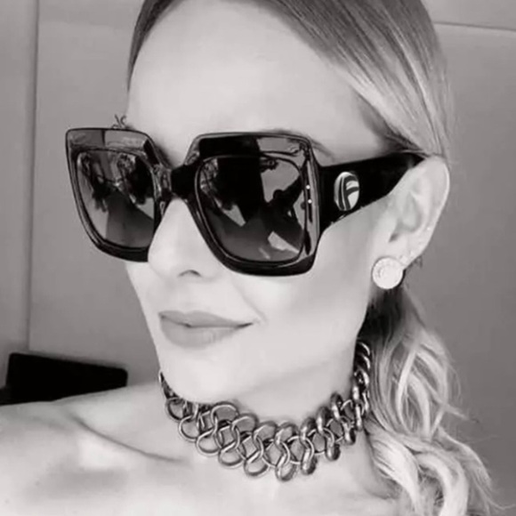 COPY - OVERSIZED WOMEN’S LUXURY SQUARE UV400 SUNG… - Picture 2 of 4